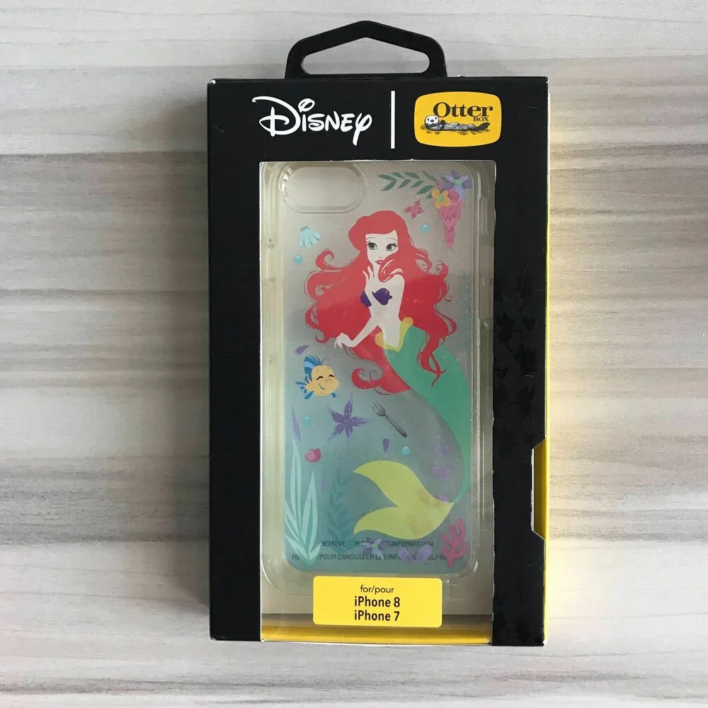 The Little Mermaid Ariel Disney Princess Apple Phone Case for iPhone 8/7